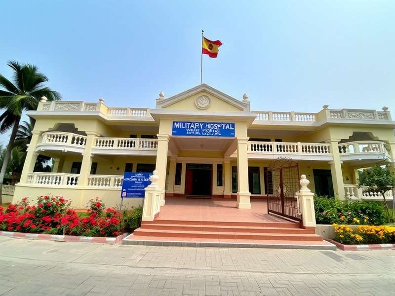 Military Hospital Namkum Building